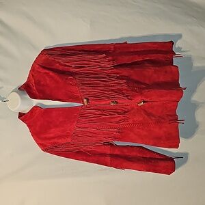 Scully western style suede jacket